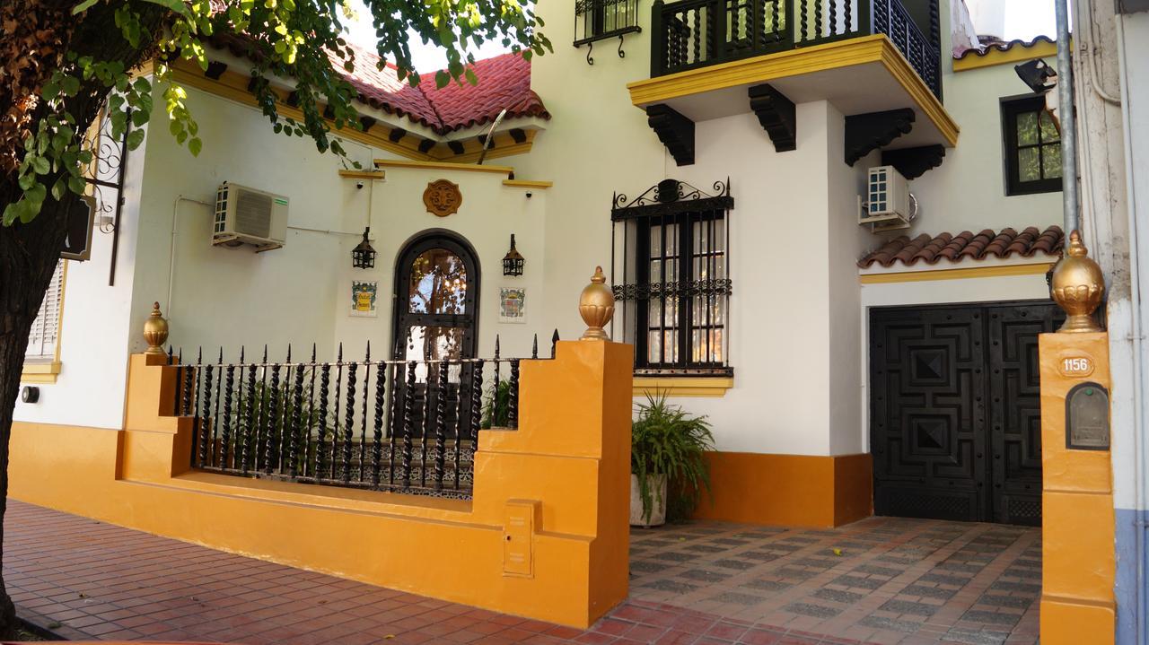 Hotel Zamora Mendoza Exterior foto